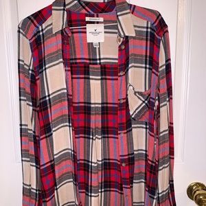 A&E boyfriend flannel 🌟